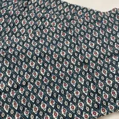 はぎれ　花柄　青　白　生地　小花　ハンドメイド　手芸　和裁　洋裁　素材　材料