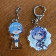 リゼロ_レム_キーホルダー