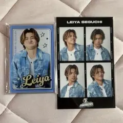 FANTASTICS ロト 瀬口黎弥 E賞 F賞