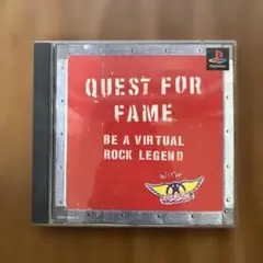 【激レア・美品】　QUEST FOR FAME　PlayStation