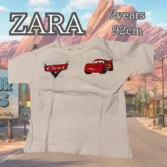 ZARA カーズ 半袖Tシャツ 92cm 2years