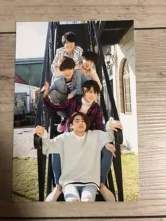 HiHiJets ジャニーズJr. カレンダー BLUE ポストカード