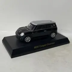 京商BMW＆MINI ミニカーコレクション ミニクーパー クラブマン ブラックのサムネイル