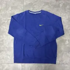 ブルー スウェット