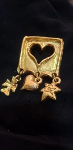 STAR JEWELRY K18 ハート型ペンダントトップ アメジスト/アクア STAR JEWELRY K18 ハート型ペンダントトップ アメジスト/アクア | Mercari