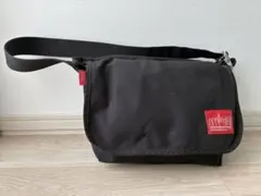 マンハッタンポーテージ メッセンジャーバッグ S 黒 MP1605【清掃済】