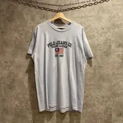 【送料無料】 POLO RalphLauren ラルフローレン Tシャツ 古着
