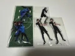 舞台 ブルーロック 入場特典　ブルステジオラマアクリルスタンドセット