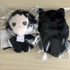 文豪ストレイドッグス ☆ くじ引き堂 ぬいぐるみ(芥川龍之介