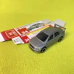 ◇絶版トミカ◇NO.34 三菱 ランサーエボリューションⅦ GT-A ランエボ