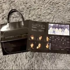 SixTONES Rebellion 1秒　ショッパー ステッカーシートセット