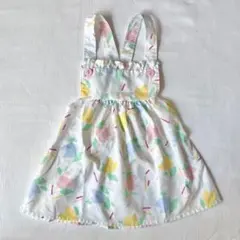 vintage ワンピース チューリップ 90 - メルカリ