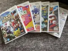 wii カセット6本セット
