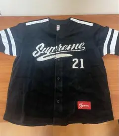 2025年最新】supreme ベースボールシャツの人気アイテム - メルカリ