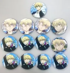 【希少】東京リベンジャーズ　松野千冬　缶バッジ　セット
