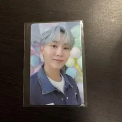 seventeen スングァン ラキドロ your choice トレカ