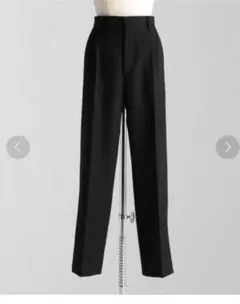 LOEFF ロエフ コットンツイル2タックパンツ 00 - メルカリ