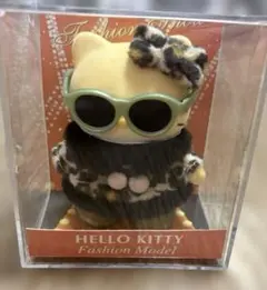 ハローキティ　ファッションドール　ヒョウ柄