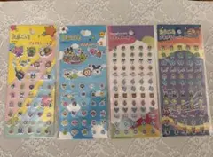 【入手困難】たまごっち プチプチシール 4点セット セリア 新品未使用