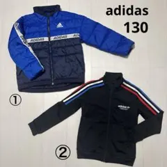 adidas 子ども服　アウター　130 セットのサムネイル