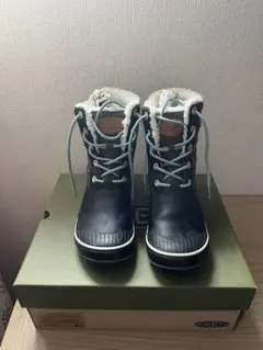 KEEN スノーブーツ グレー/ブラック