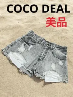 COCODEAL ショートパンツ　デニム　美品　レディース　ココディール