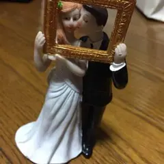 ケーキトッパー 結婚式二次会用