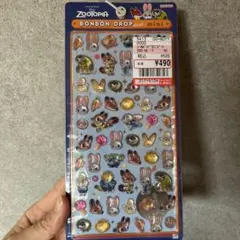 【国内・正規品】 ボンボンドロップシール ミニ ズートピア