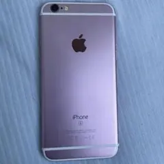 iPhone6s Rose Gold 64GB本体のみ Apple ①