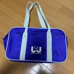 HOSEI 法政二高 スクールバック グレー - メルカリ