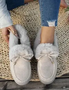 ムートン モカシン