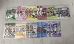 カラフルピーチ　展示会トレカ　シェアハウスコンプリート