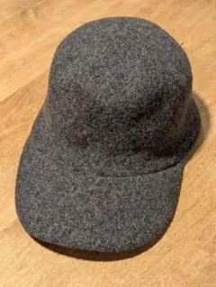 【未使用】UNIQLOC アジャスタブルウールキャップ グレー