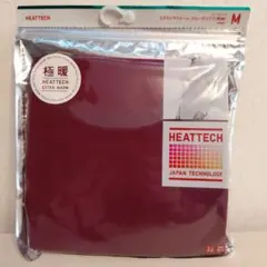 ユニクロ　ヒートテック　エクストラウォーム　クルーネックT　Mサイズ