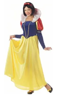 白雪姫コスチューム