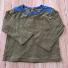 PETIT BATEAU 長袖Tシャツ 12m/74cm