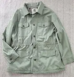 ☆美品☆1回使用☆Lugnoncure ジャケット　薄手　カーキ　ミリタリー