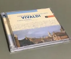 CD［エウローパ・ガランテ,ビオンディ／ヴィヴァルディ:調和の霊感 作品3全曲］