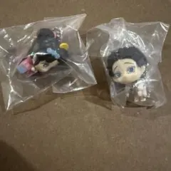 鬼滅の刃 つまんでつなげてますこっと 無限城編恋雪 狛治 2体セット