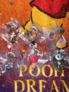 ズートピア めじるしアクセサリー 6個セット