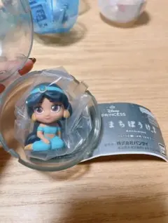 ディズニープリンセス　カプセルトイ　アラジン　ジャスミン　まちぼうけ2