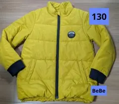 値下げ♪BeBe　中綿　コート　130