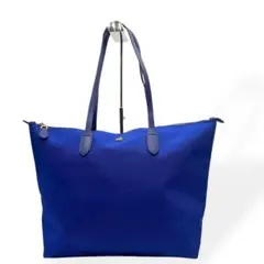 美品　RALPH LAUREN　ラルフローレン　トートバッグ　ブルーのサムネイル