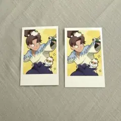 忍たま乱太郎 アモカフェ サンリオコラボカフェ 推しパシャカード 山田