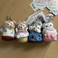 東京ディズニーシー　Duffy and friends ぬいぐるみ　チェーン　A