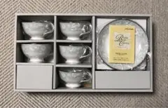 【Noritake】ボーンチャイナ カップ＆ソーサー5客セット