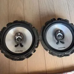 ALPINE STE−163Aスピーカー セット
