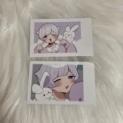 いれいす 初兎 チェキ風トレカ 2個セット