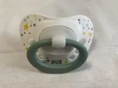 NUK おしゃぶり 星柄 グリーンのサムネイル