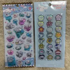 サンリオ　シナモロール　シール　まとめ